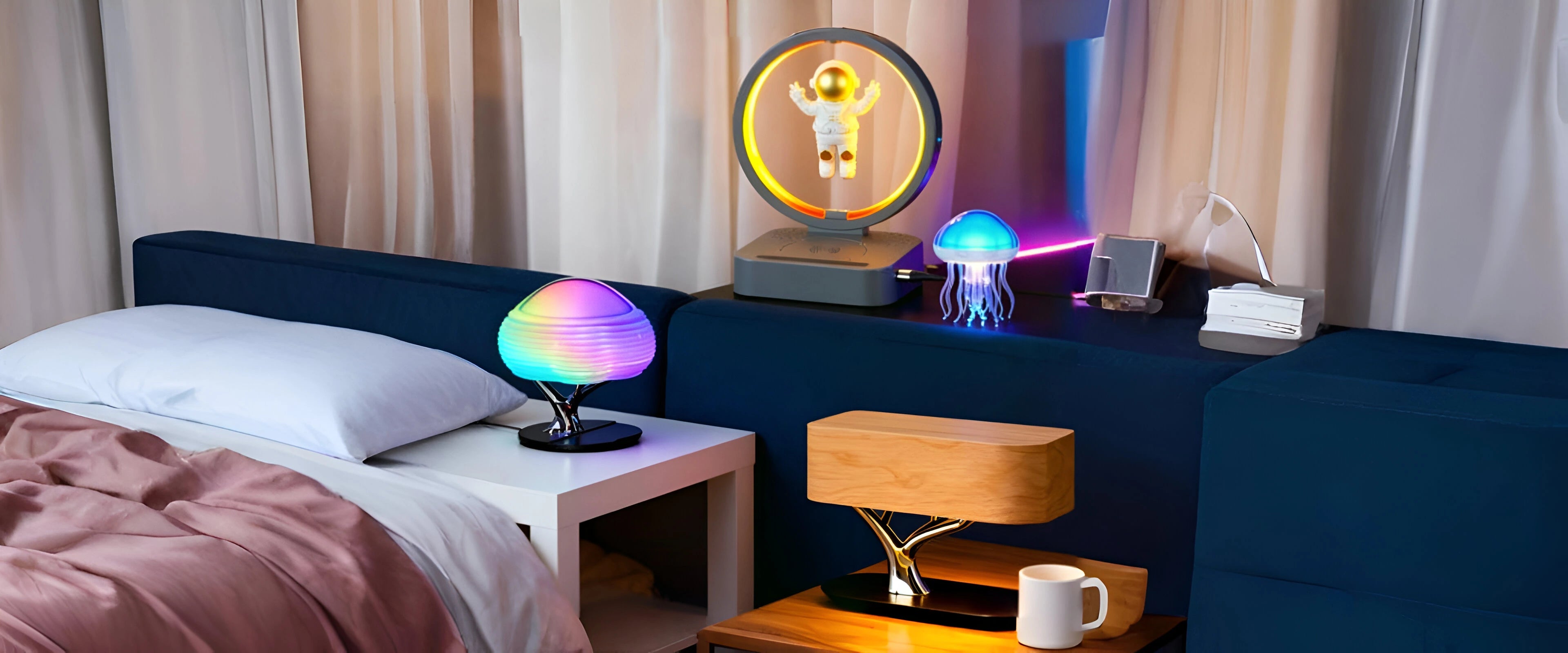 Soft Ambient Lights, Happy Rooms 😉💡