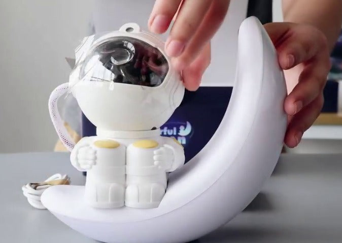 AstroDream Galaxy Projector