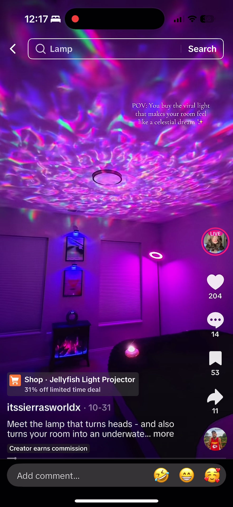 JellyAura Ambient Light