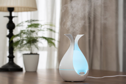 The Ultrasonic Diffuser